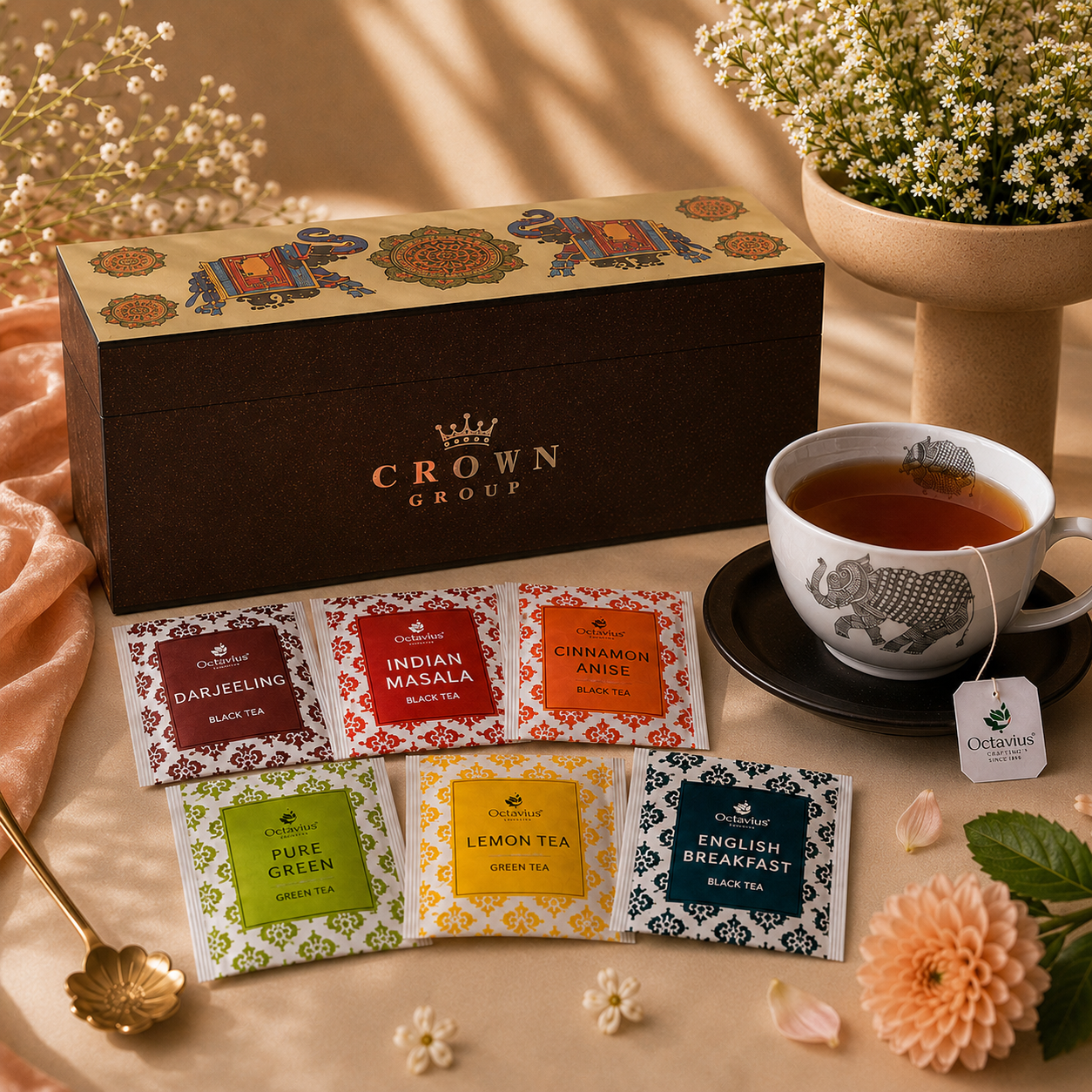 Personalized Tea Gift Sets