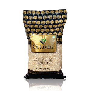 
                  
                    Load image into Gallery viewer, Regular Basmati Rice - 1KG
                  
                