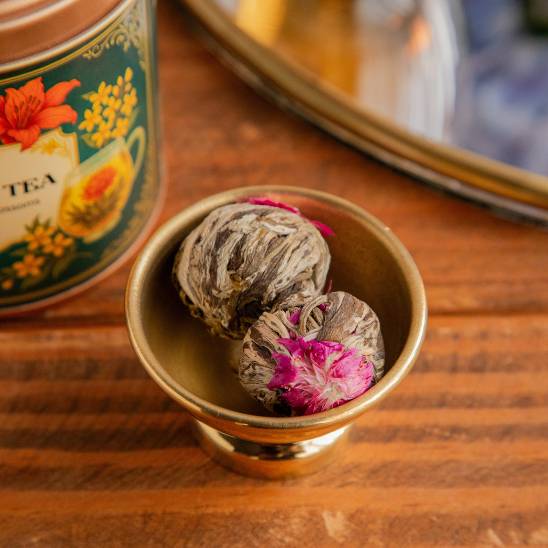 Octavius Blooming Tea – With Dragon Lily Blossoms (Pack of 5)