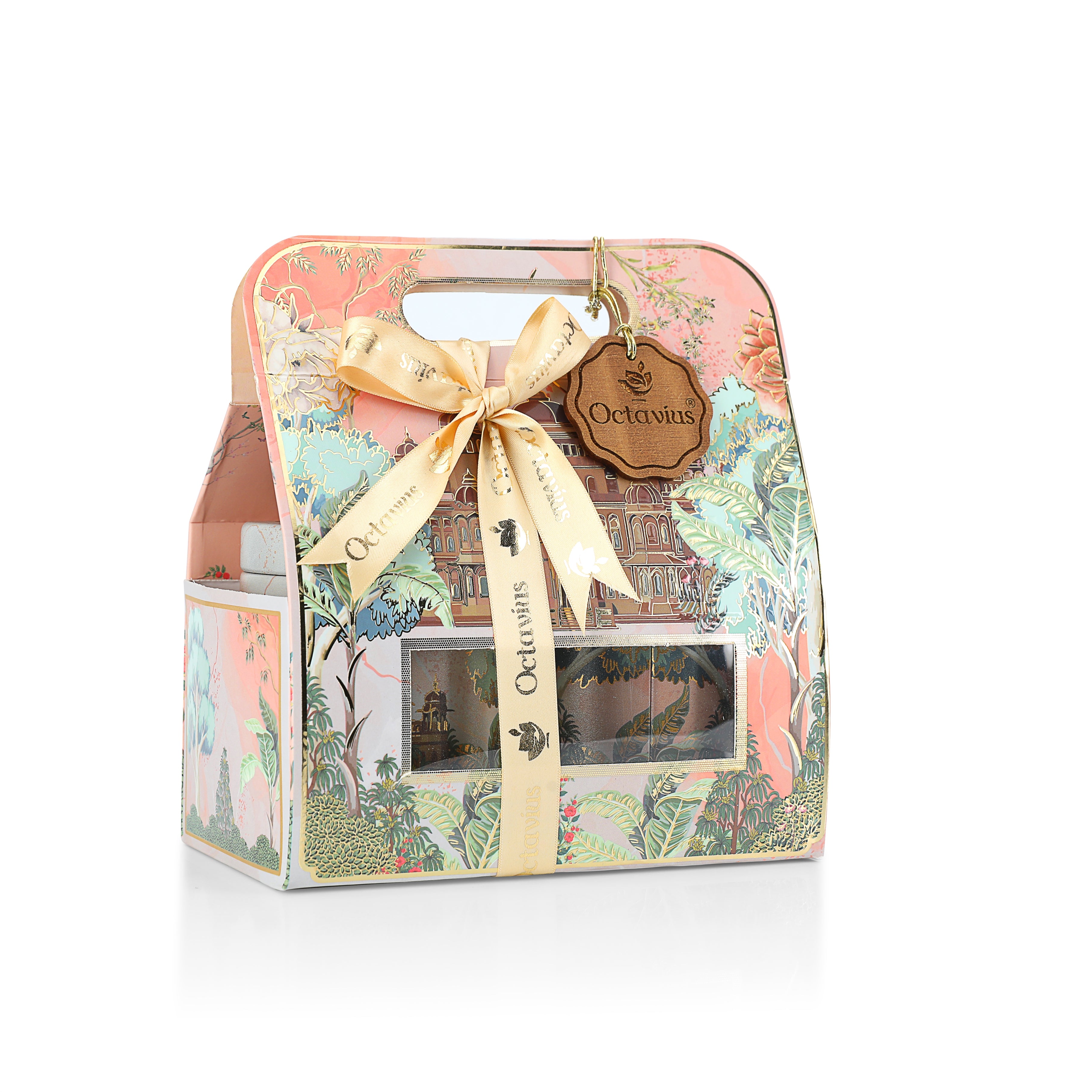 THE GRAND TEA COLLECTION– Botanical Green (2 Tins- Loose Leaf) – Octavius