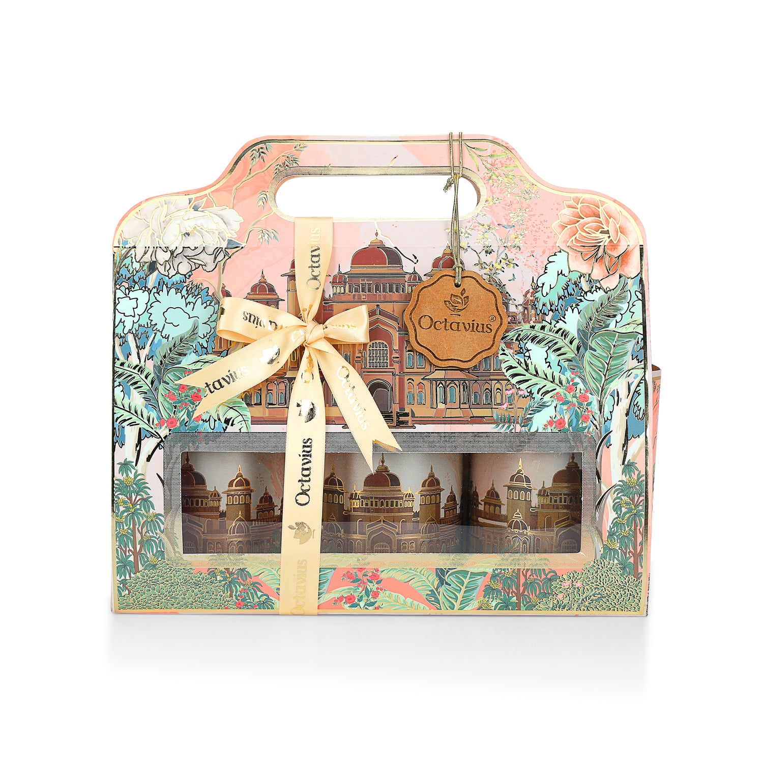THE GRAND TEA COLLECTION – Botanical Green (3 Tins- Loose Leaf)