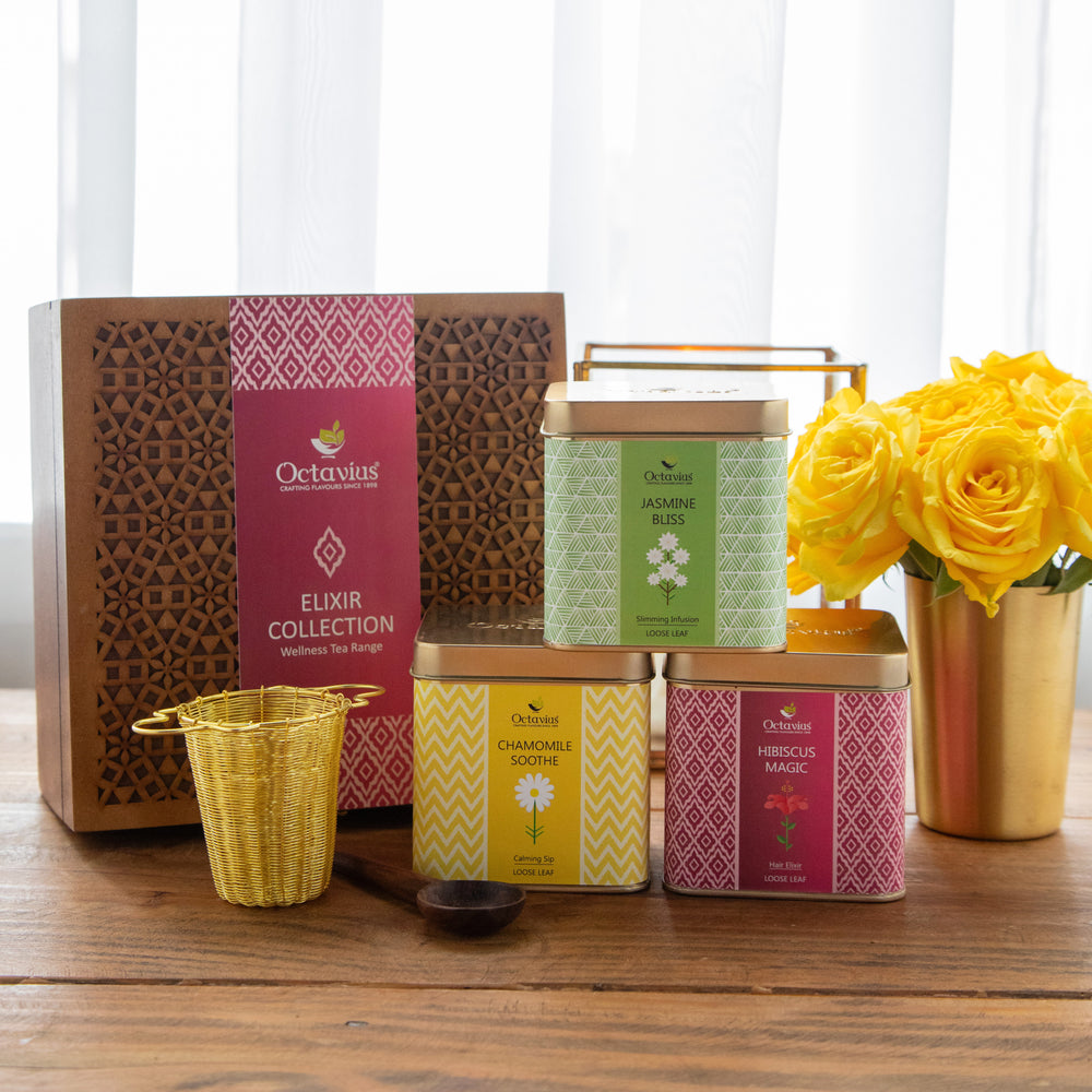 
                  
                    Load image into Gallery viewer, Elixir Collection -  Wellness Tea Range (Floral Magic)
                  
                