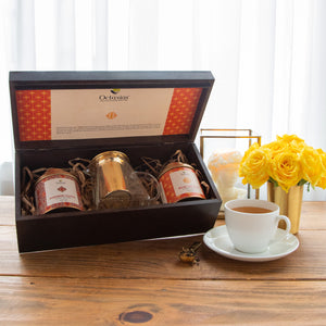 
                  
                    Load image into Gallery viewer, Collector&amp;#39;s Tea Box - Leaf Tea Infusion Kit
                  
                