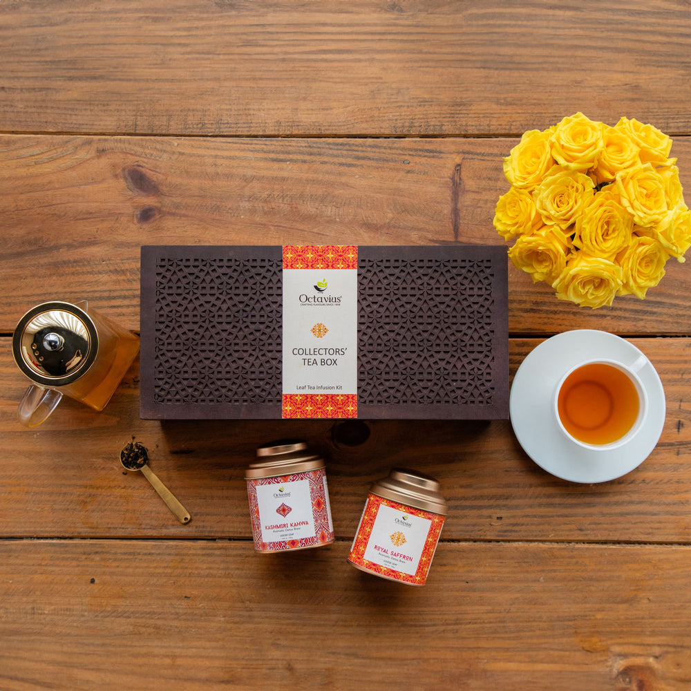 Collector's Tea Box - Leaf Tea Infusion Kit