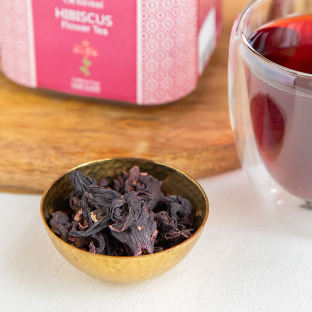 
                  
                    Load image into Gallery viewer, Hibiscus Flower Tea -100 Gms
                  
                