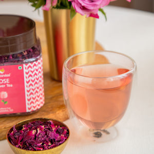 
                  
                    Load image into Gallery viewer, Rose Flower Tea - 50gms
                  
                