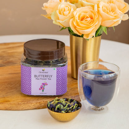Butterfly  Blue Pea Flower  Tea ( Loose leaf )- 50gms