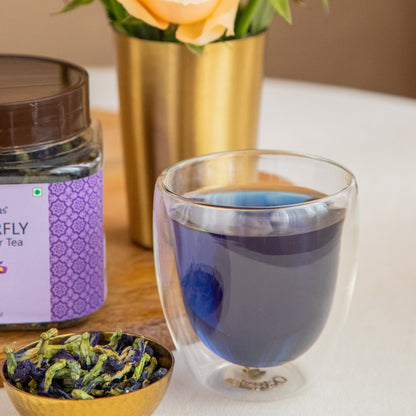 Butterfly  Blue Pea Flower  Tea ( Loose leaf )- 50gms