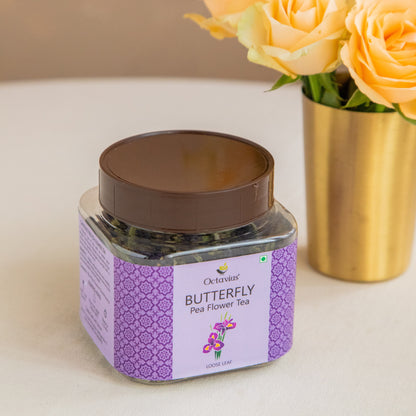 Butterfly  Blue Pea Flower  Tea ( Loose leaf )- 50gms