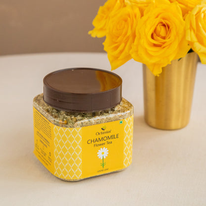 Chamomile Flower Tea  ( Loose Leaf)  - 50 Gms - Jar