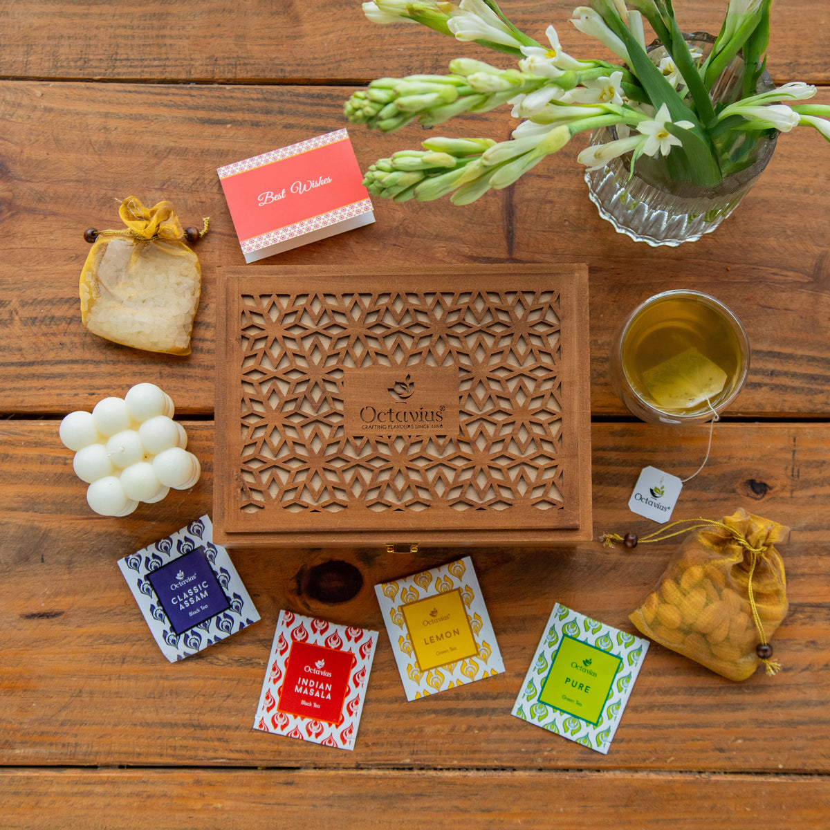 Luxury Diwali Tea Hamper