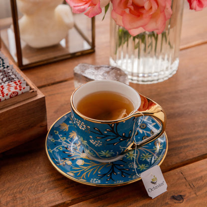 Tea Explorers’ Collection in Tree of Life Wooden Caddy (50 Enveloped Teabags)