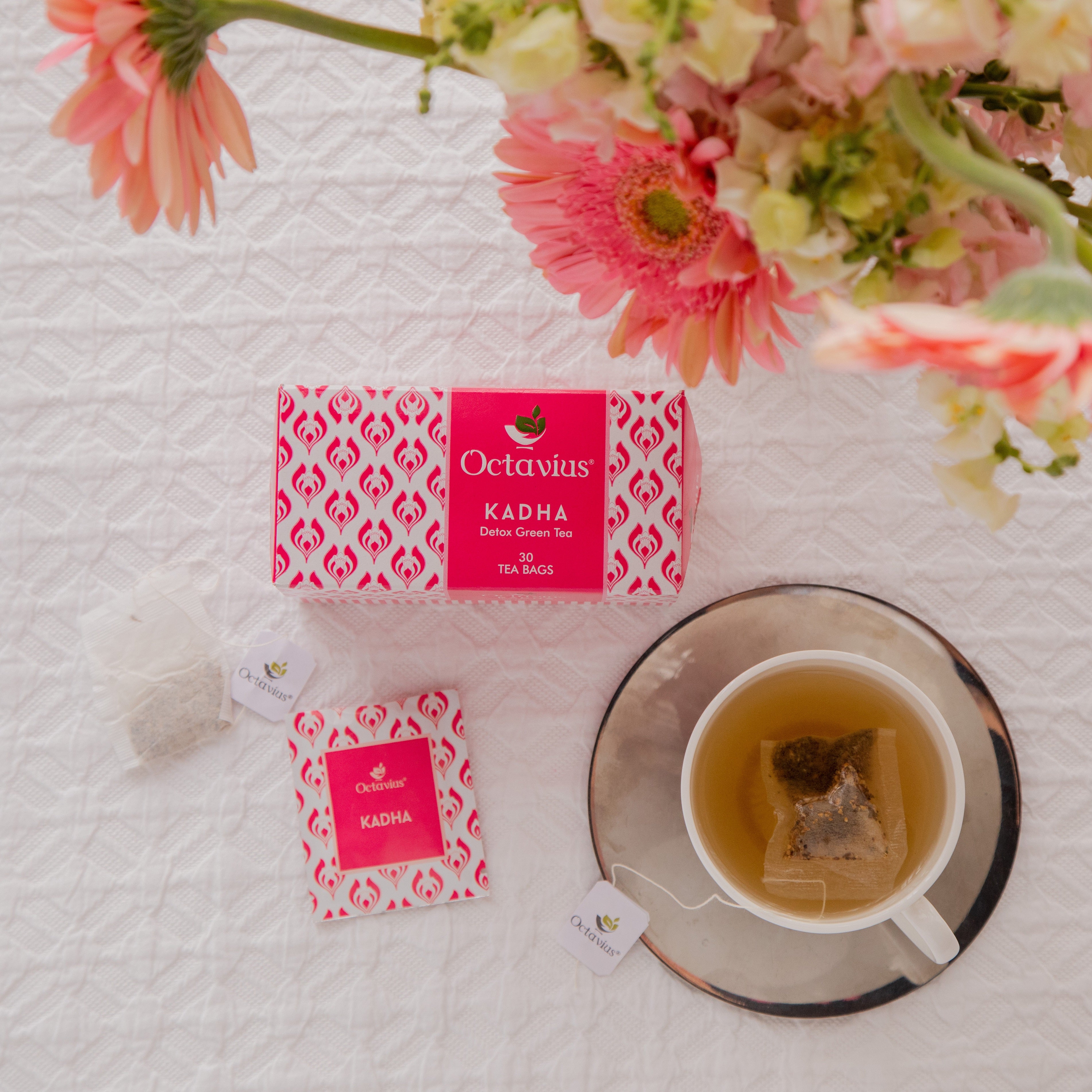 Detox Combo (Teabag and Loose Teas With Infuser)