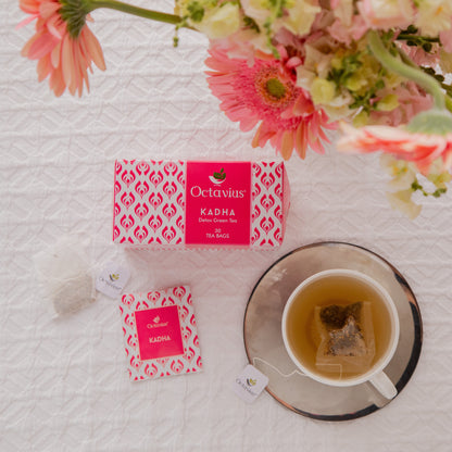 Detox Combo (Teabag and Loose Teas With Infuser)