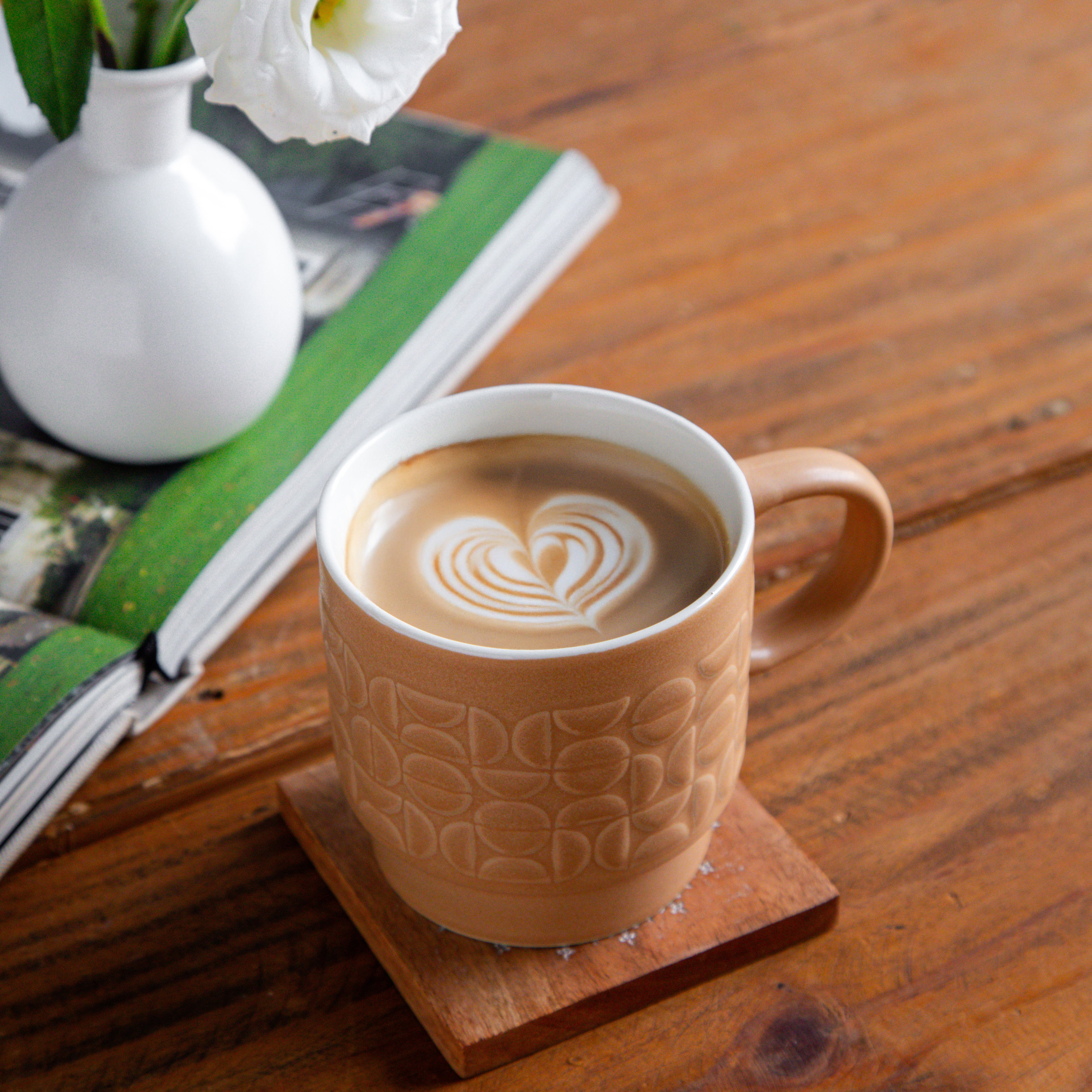 TerraCraft Collection Desert Dune Mug (Beige) – 380 ml