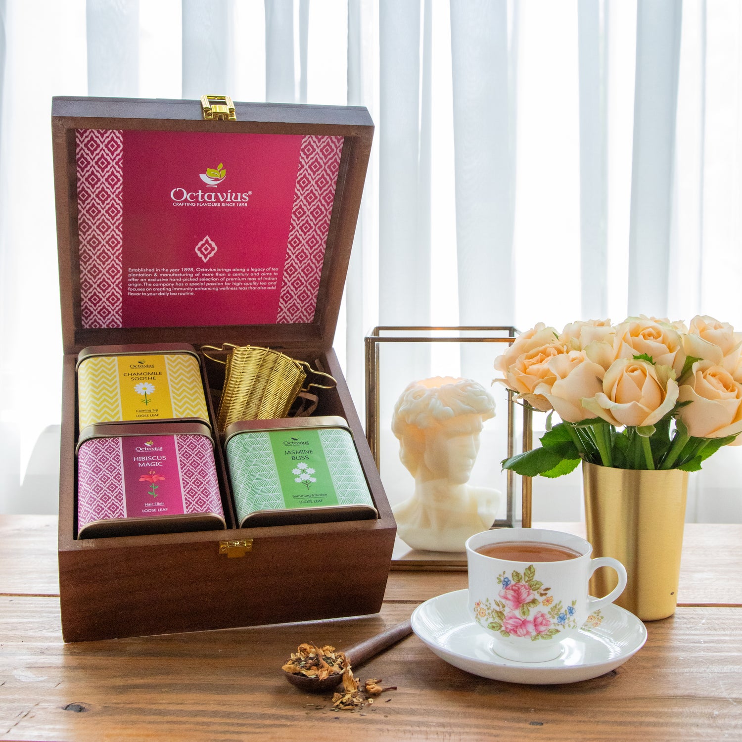 Elixir Collection -  Wellness Tea Range (Floral Magic)