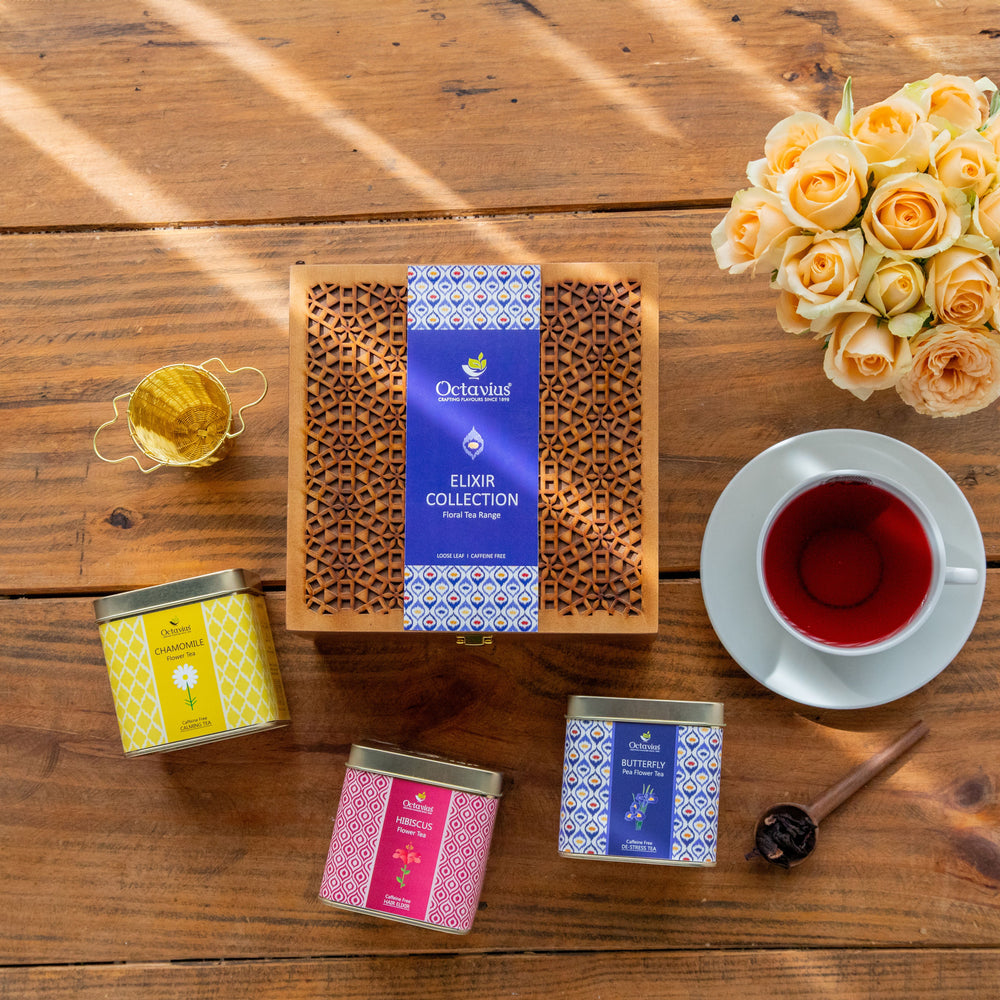Elixir Collection -  Caffeine Free Floral Tea Range