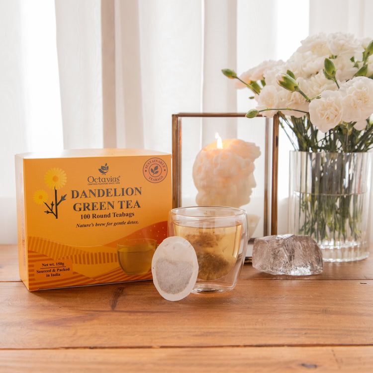 Herbal Tea Bags | Premium Handcrafted Tea Bags | Octavius