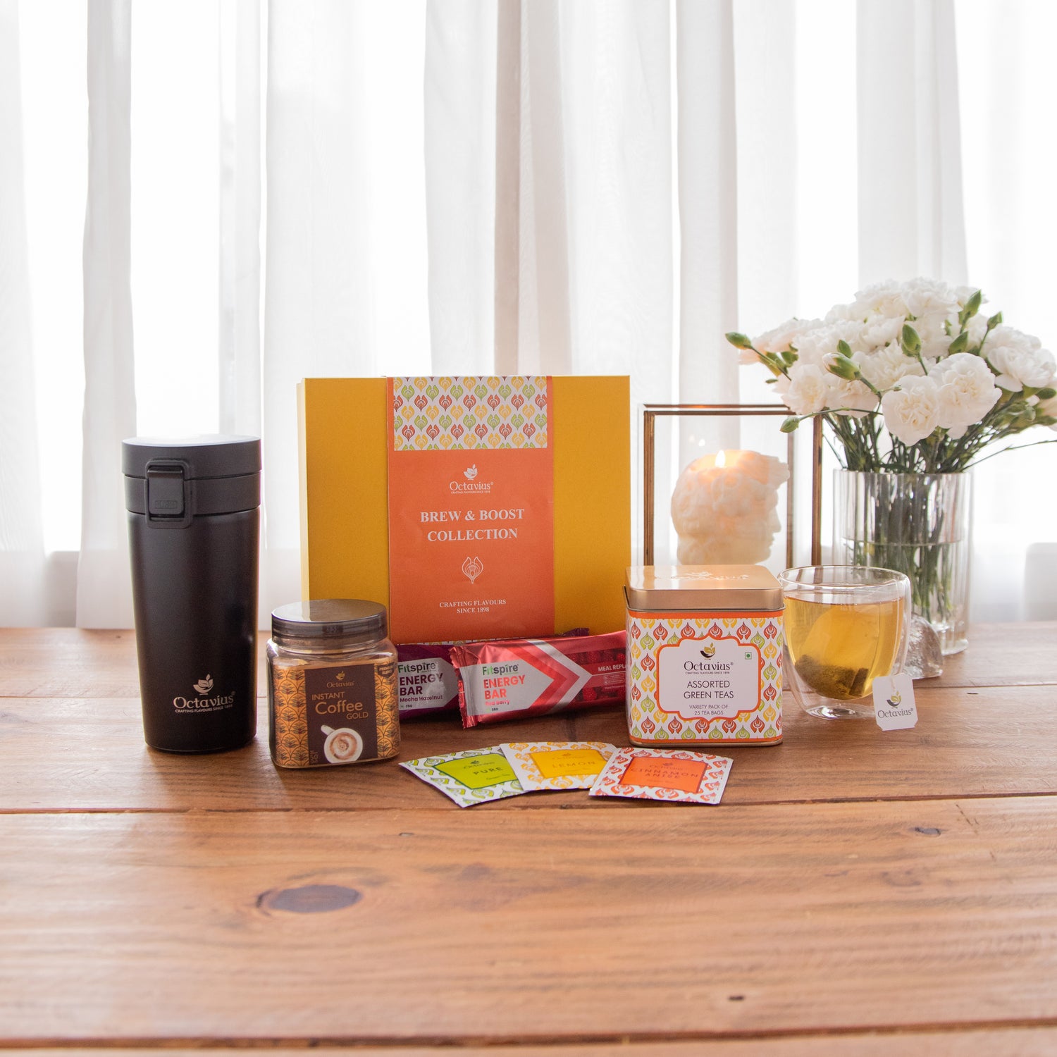Brew &amp; Boost Collection – Bhaidooj &amp; Festive Gifting Edition
