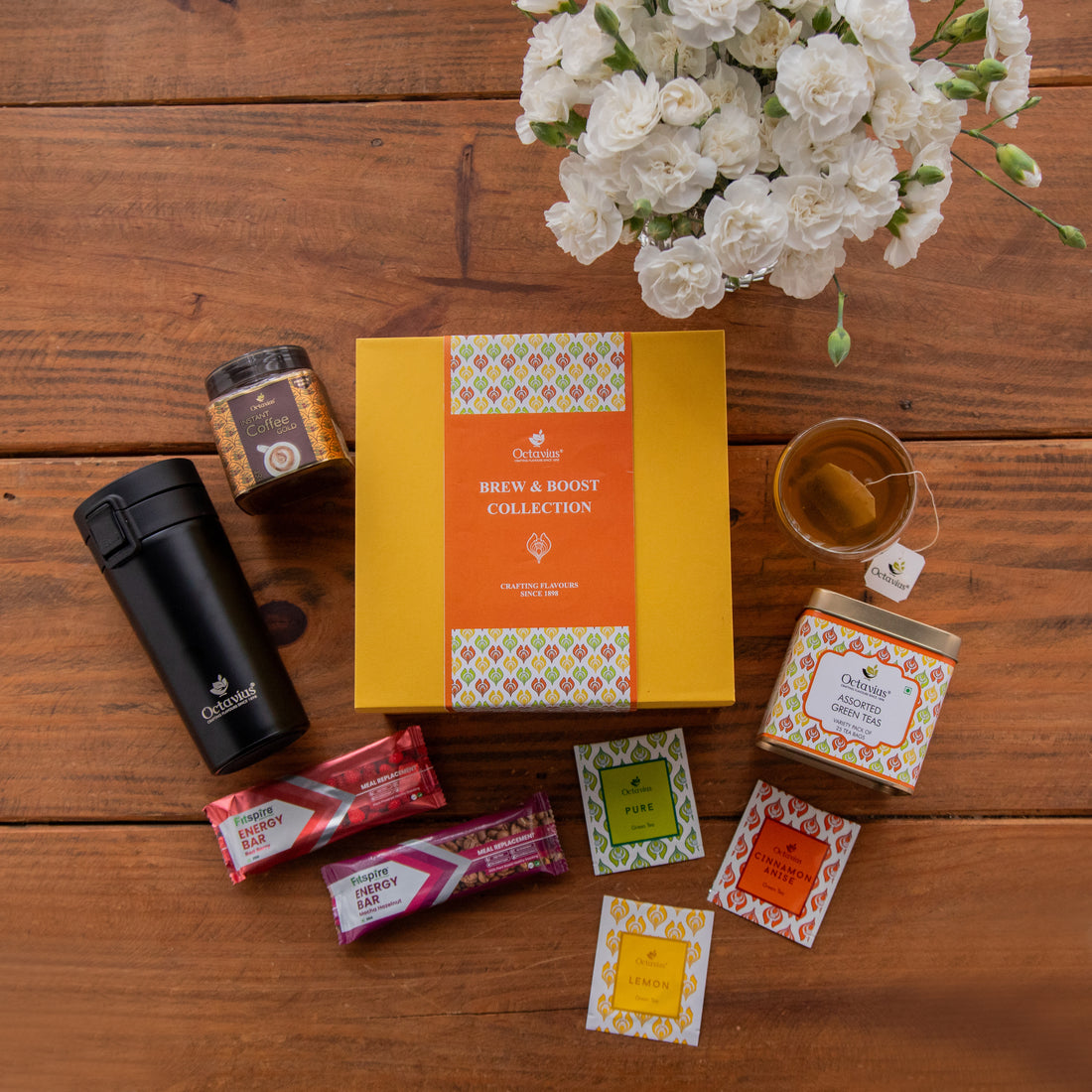 Brew &amp; Boost Collection – Bhaidooj &amp; Festive Gifting Edition