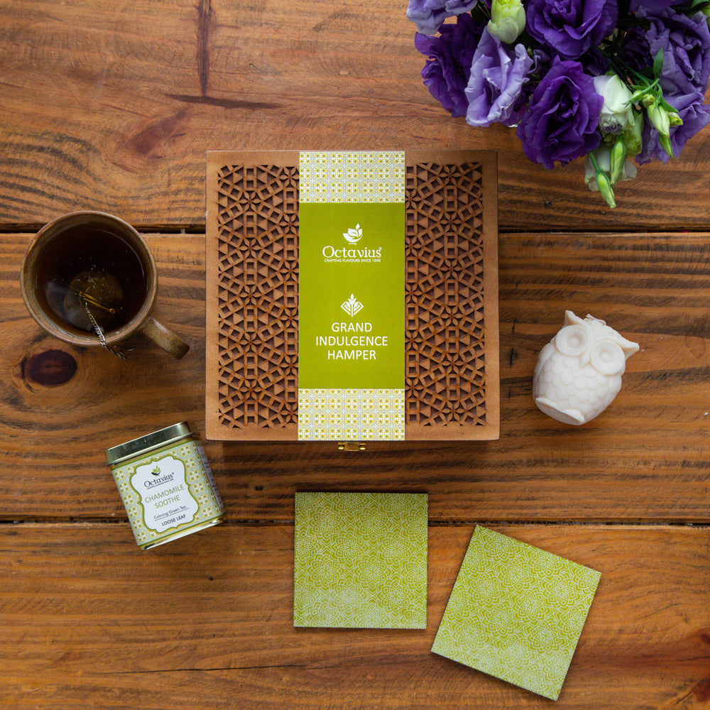 Grand Indulgence Tea Hamper  - Your Calming Bundle