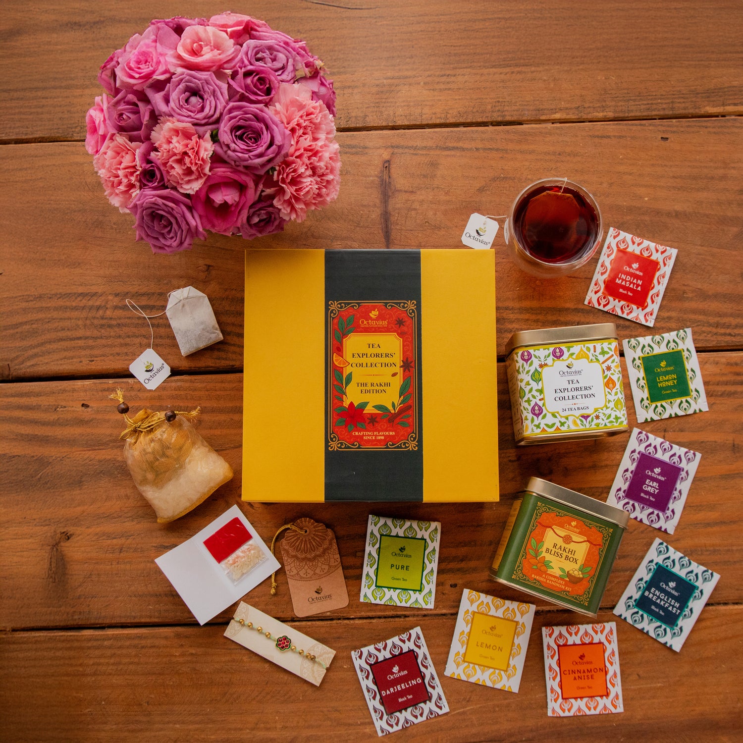 Tea Explorers Collection - The Rakhi Edition