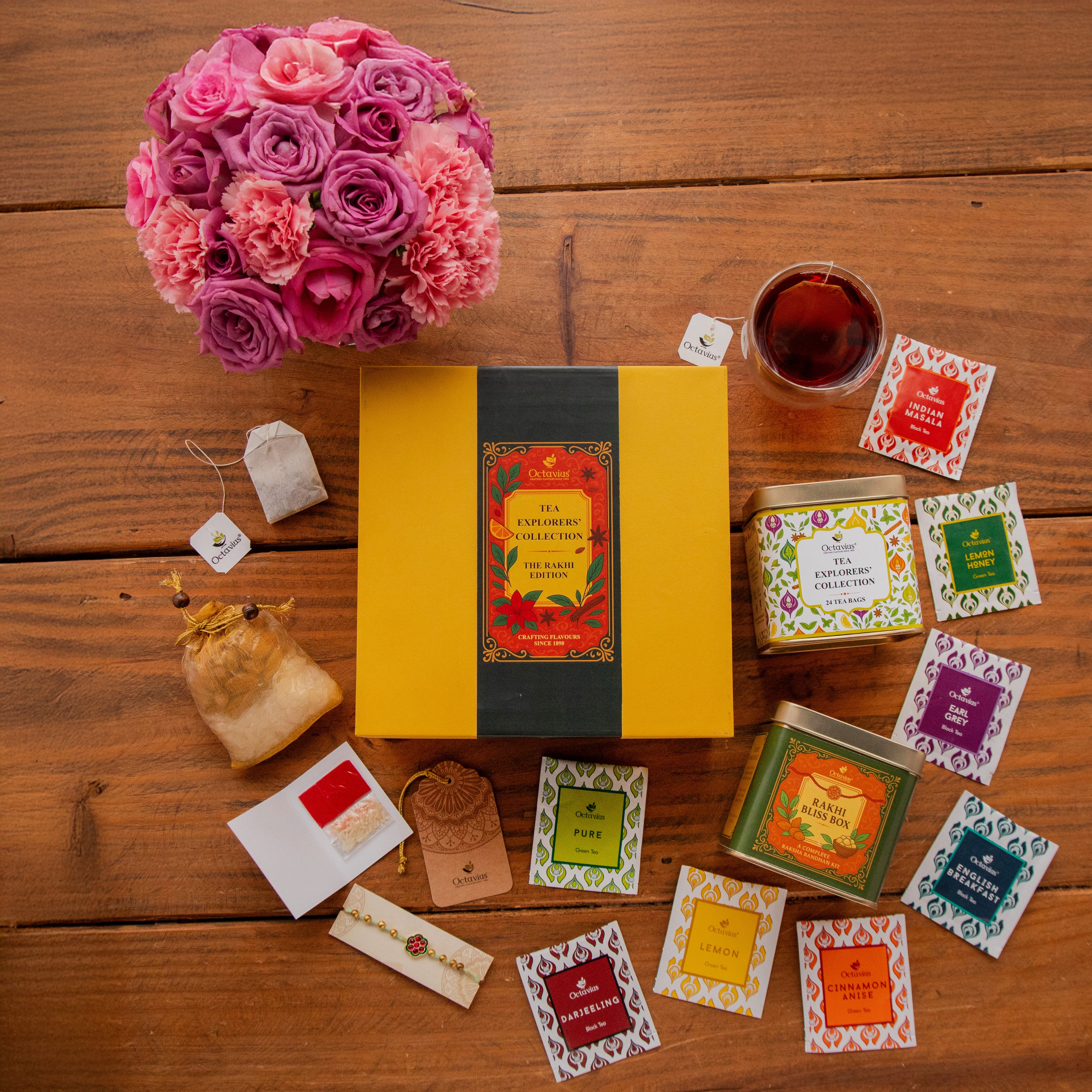 Tea Explorers Collection - The Rakhi Edition