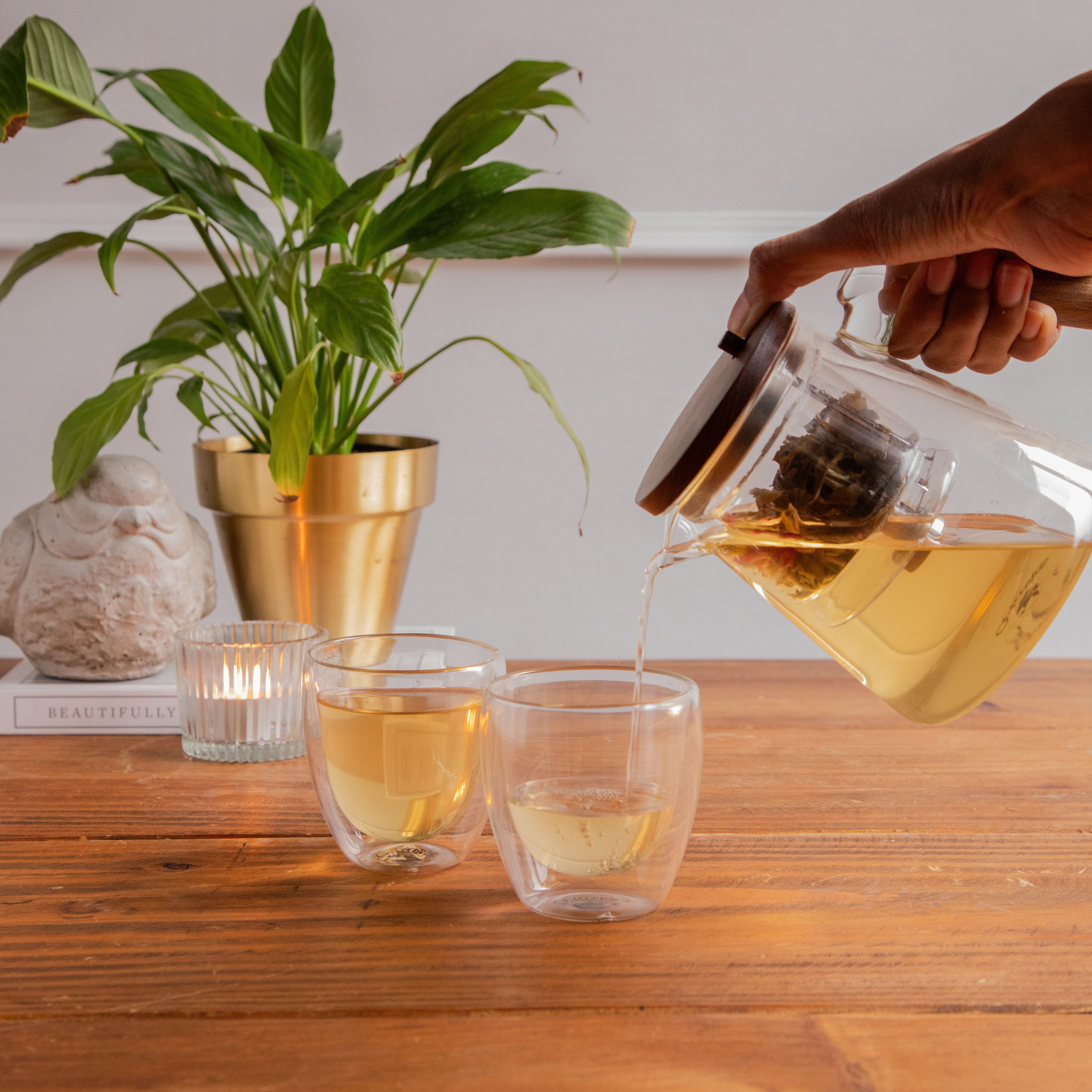 Elixir Press Teapot – 1050 ML