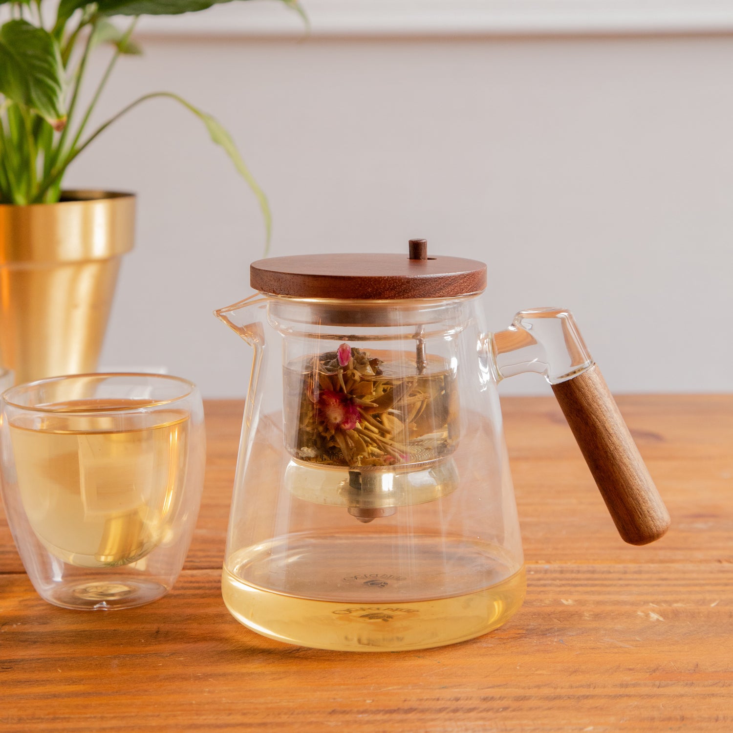 Elixir Press Teapot – 1050 ML