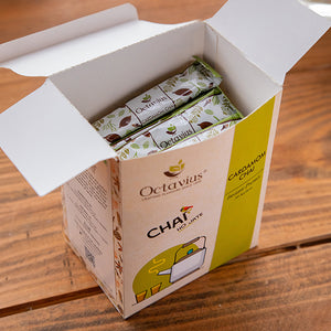 
                  
                    Load image into Gallery viewer, Cardamom Chai Instant Premix 50 Sachets(Economy Pack)
                  
                
