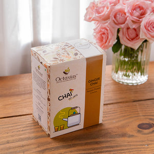
                  
                    Load image into Gallery viewer, Ginger Chai Instant Premix 50 Sachets(Economy Pack)
                  
                