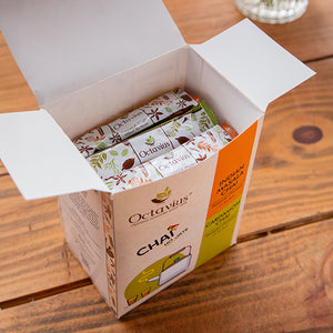 
                  
                    Load image into Gallery viewer, 2 in 1 Instant Premix - Indian Masala, Cardamom 50 Sachets (Economy Pack)
                  
                