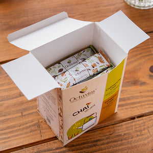 
                  
                    Load image into Gallery viewer, 2 in 1 Instant Premix - Ginger and Cardamom 50 Sachets (Economy Pack)
                  
                