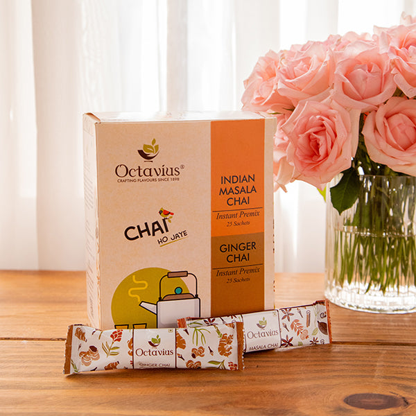 Ginger and Indian Masala 50 Sachets