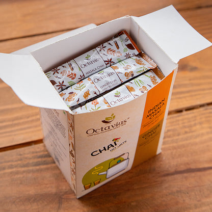 Ginger and Indian Masala 50 Sachets