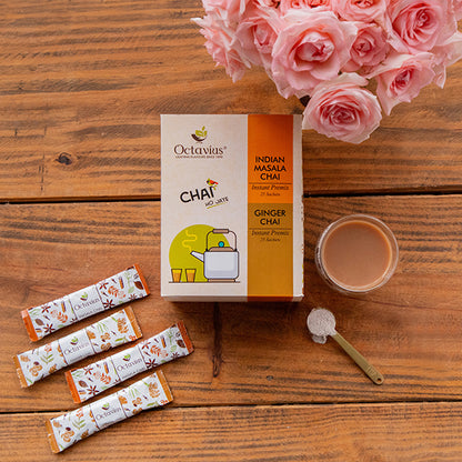 Ginger and Indian Masala 50 Sachets