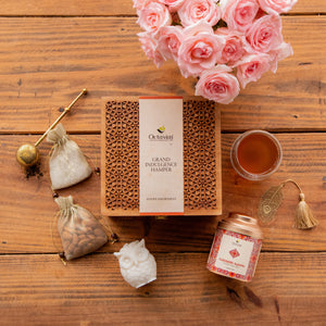 
                  
                    Load image into Gallery viewer, Grand Indulgence Tea Hamper - Festive Assortment
                  
                