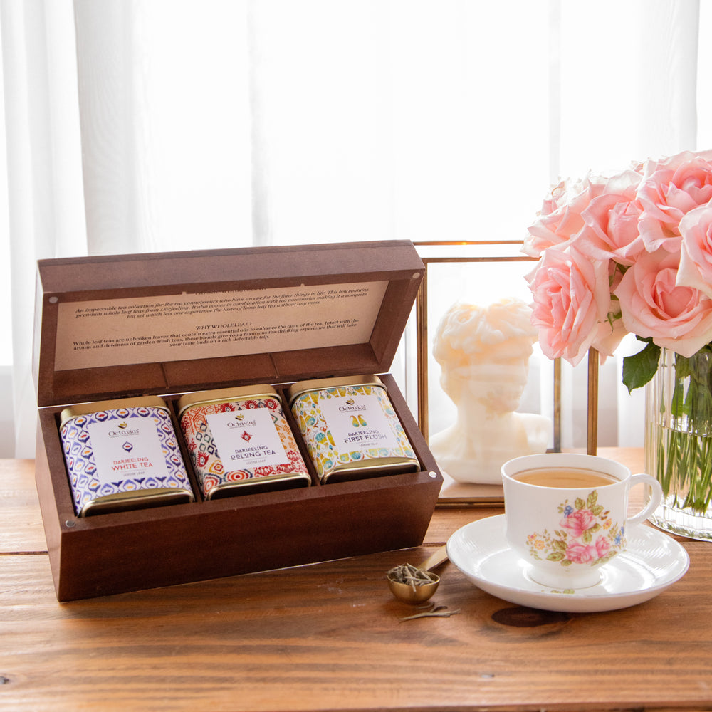 
                  
                    Load image into Gallery viewer, Connoisseurs Tea Collection - Premium Darjeeling Selects - Three Teas
                  
                