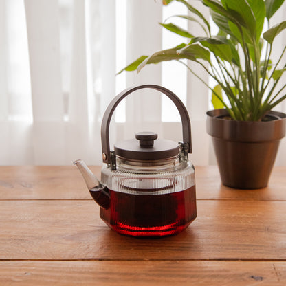 Octavius Prism Brew Borosilicate Glass Kettle – 600 ml