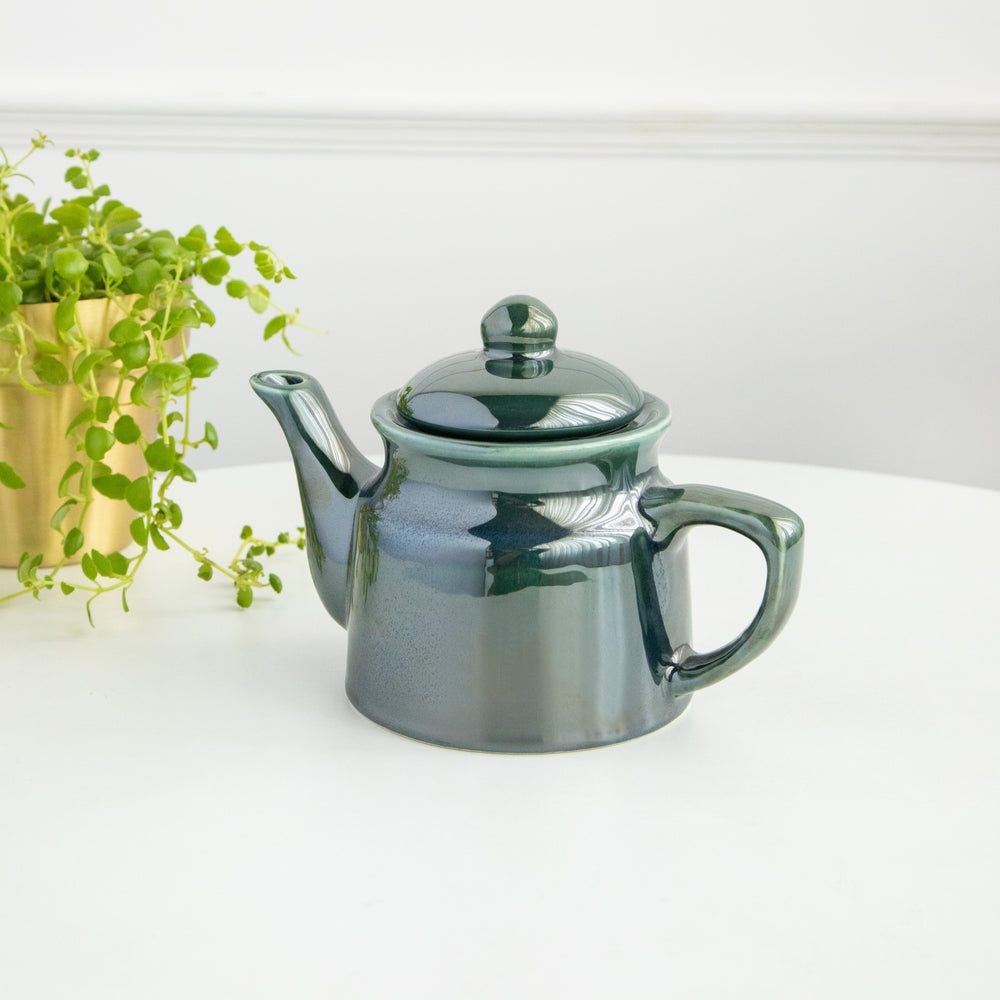 
                  
                    Load image into Gallery viewer, Elegant Ceramic Teapot Set - 6 piece set
                  
                