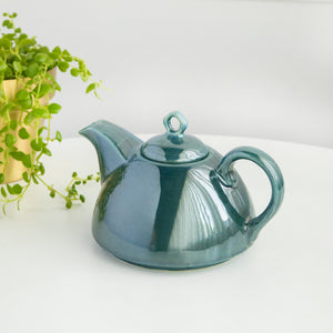 
                  
                    Load image into Gallery viewer, Modern Ceramic 7 Piece Tea Set  - Glossy Green
                  
                