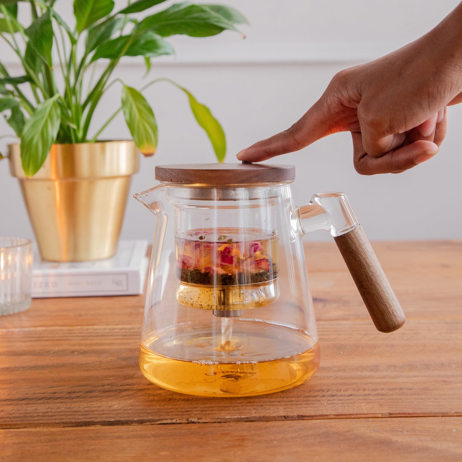 Elixir Press Teapot – 1050 ML