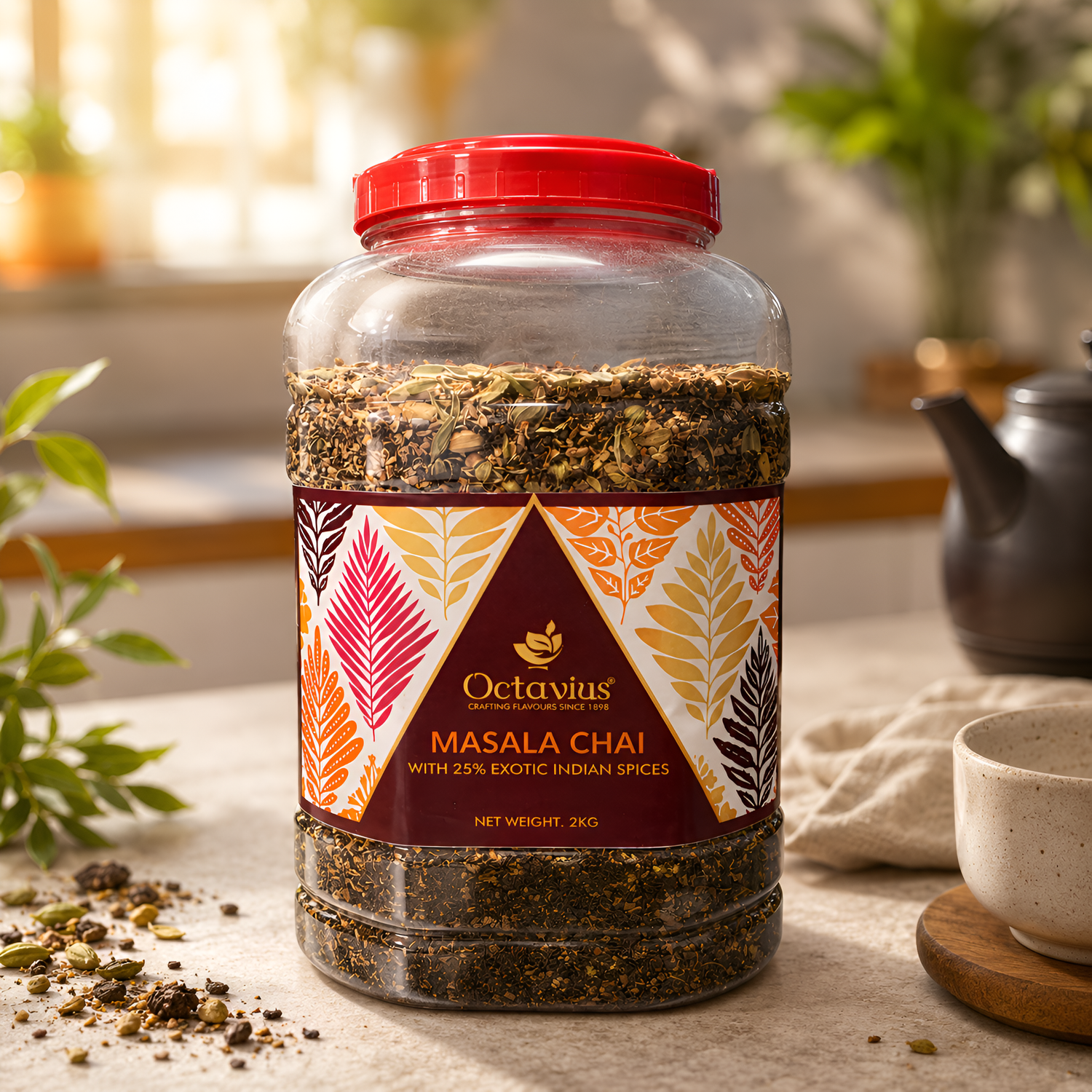 CTC Masala Chai Loose leaf - 2Kg