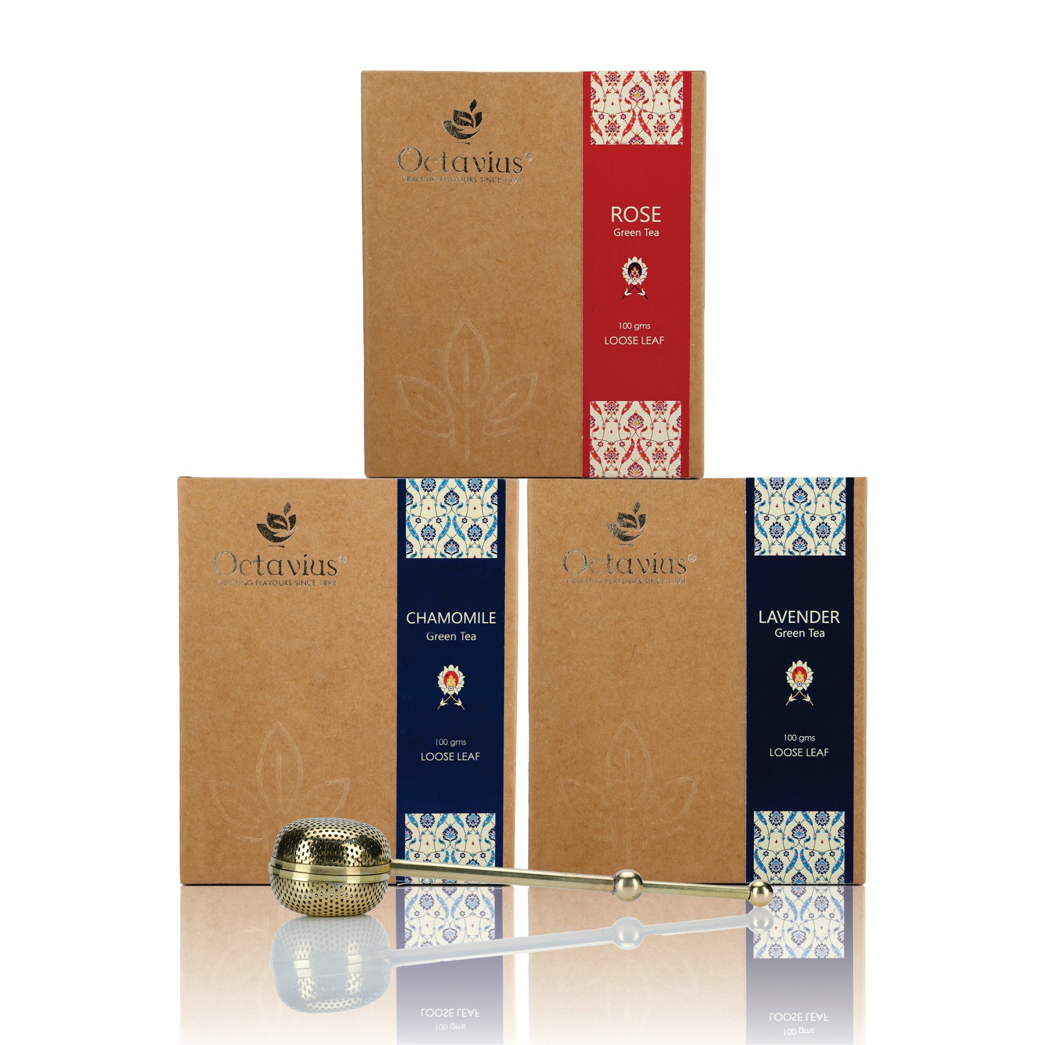 Calming Combo (Loose Teas And Infuser)