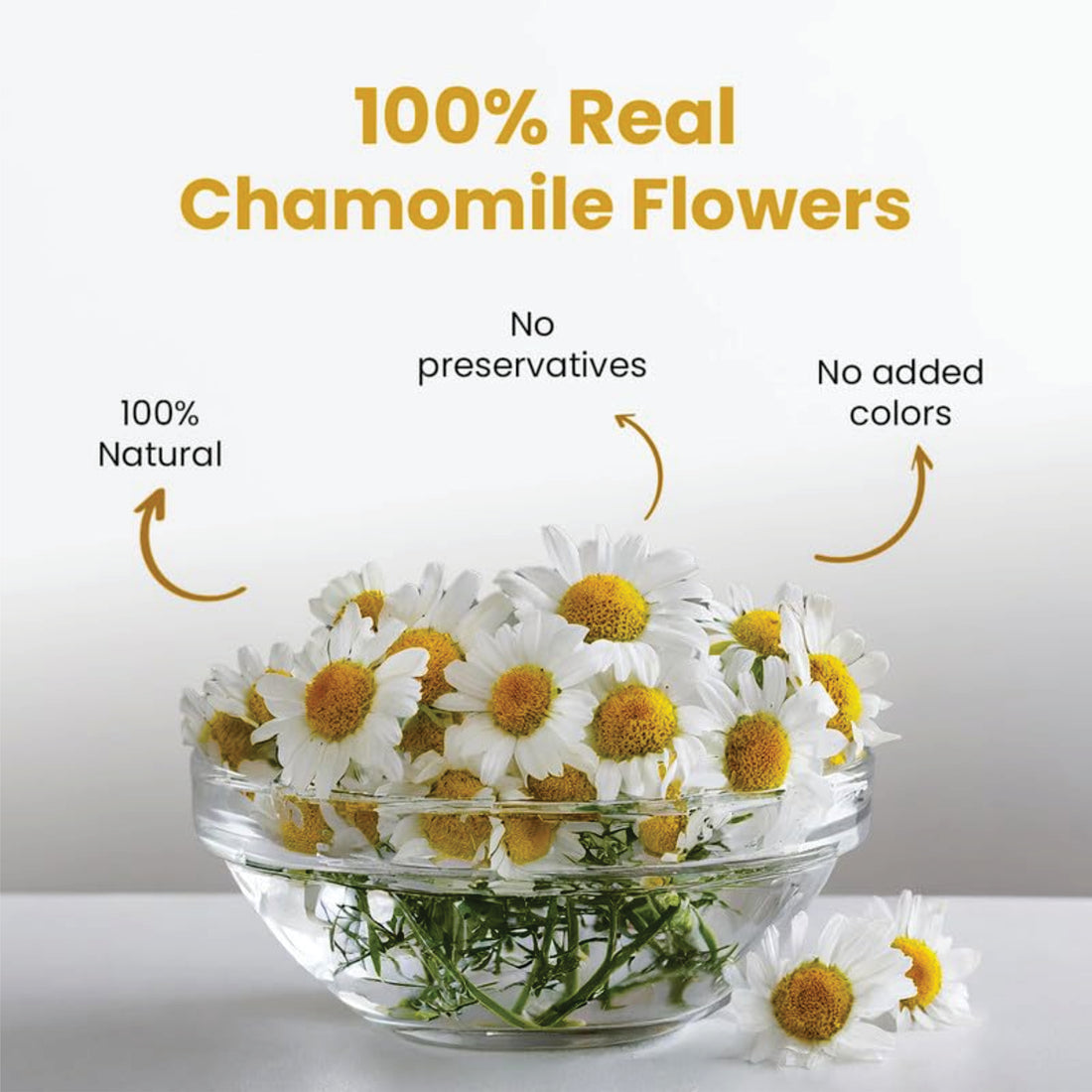 Chamomile Green Tea - 20 Enveloped Pyramid Teabags (pack of 2)