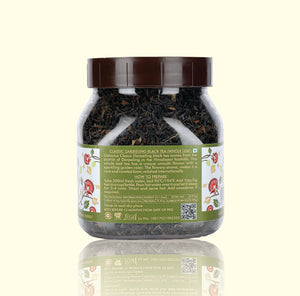 
                  
                    Load image into Gallery viewer, Classic Darjeeling Black Tea Loose Leaf - 200 Gms Jar
                  
                