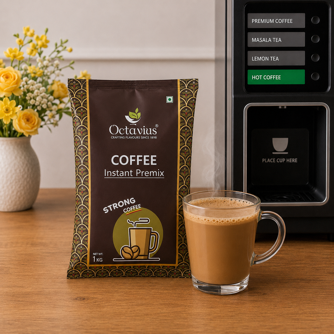 Instant  Coffee Premix -1kg ( For Vending Machine )