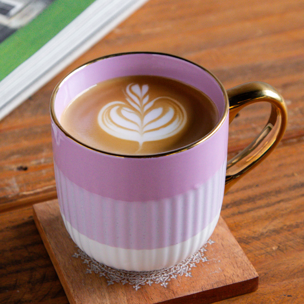 Radiance Coffee Mug Lilac Mist (Set of 2) – 300 ml