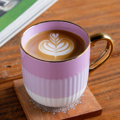 Radiance Coffee Mug Lilac Mist (Set of 2) – 300 ml