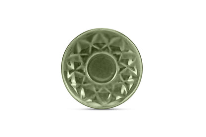 Diamond Glaze Tea Set – 6 Cups &amp; 6 Saucers